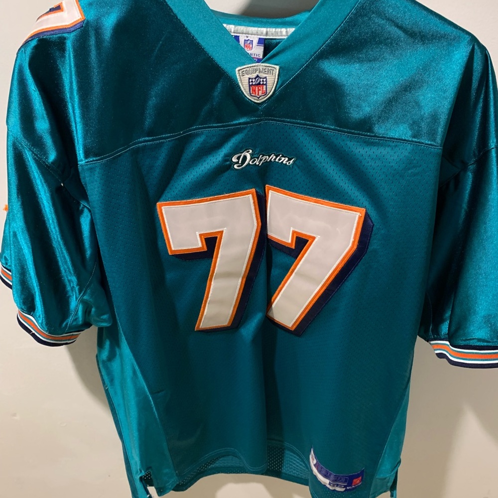 Miami dolphins NFL authentic jersey EUC